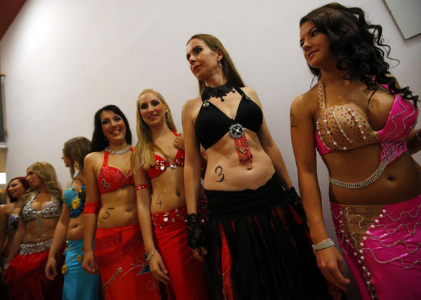Miss Belly-Dance Hungary competition