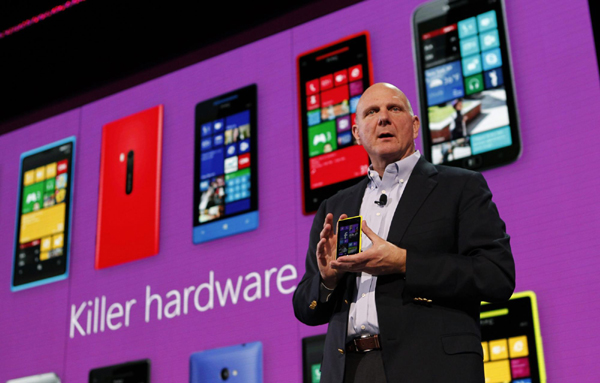 Microsoft unveils Windows Phone 8