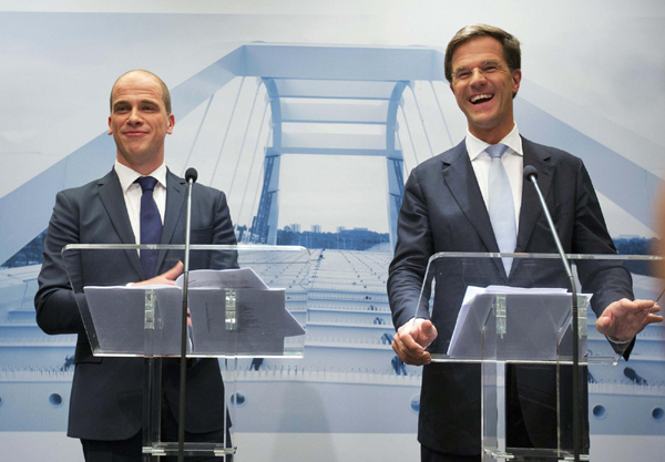 Dutch parties agree to make budget cuts
