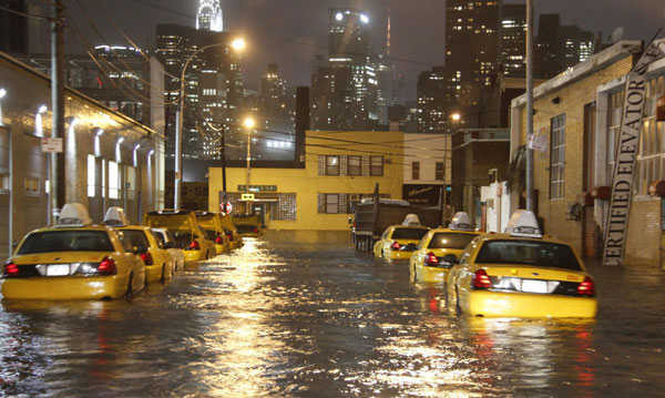 Superstorm Sandy kills 48, millions without power