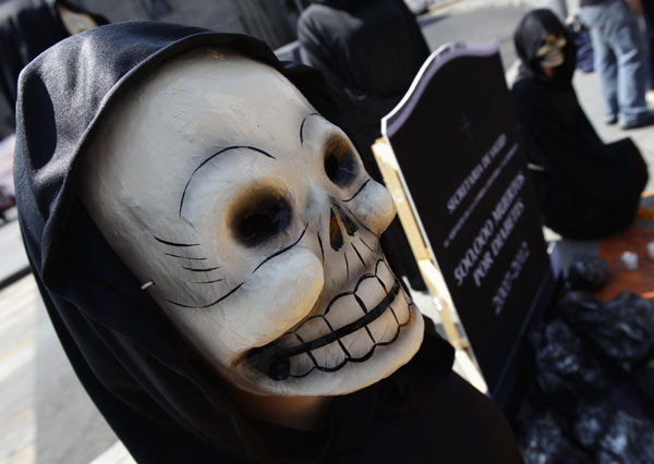 The Day of the Dead celebrated in Mexico[3]|ch