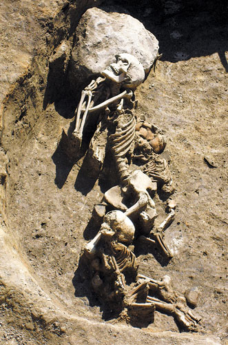 Prehistoric town unearthed