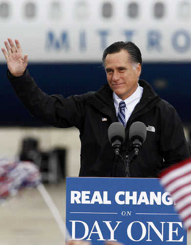 Romney, Obama try to eke out a win in campaign's last days