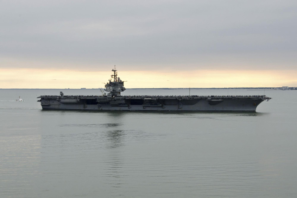 USS Enterprise completes its final voyage