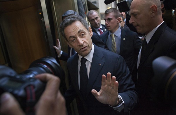 Sarkozy to be questioned over illegal financing probe