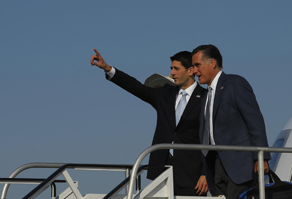 Biden, Romney converge in Ohio as Americans vote