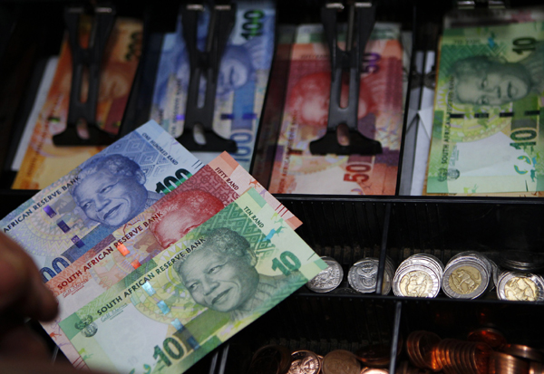 New bank notes start circulation in S. Africa