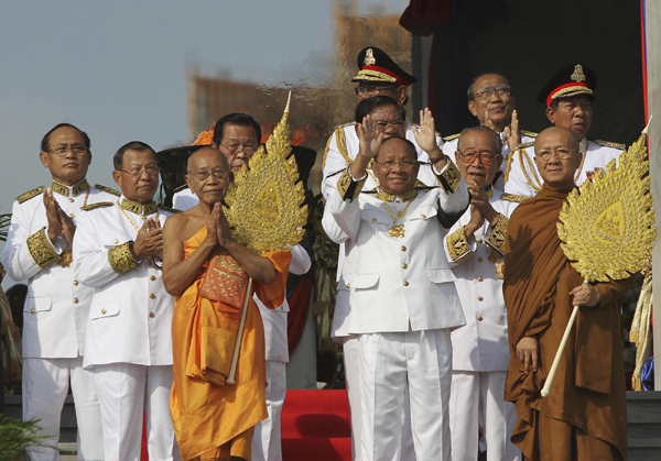 Cambodia celebrates 59th anniversary of independence