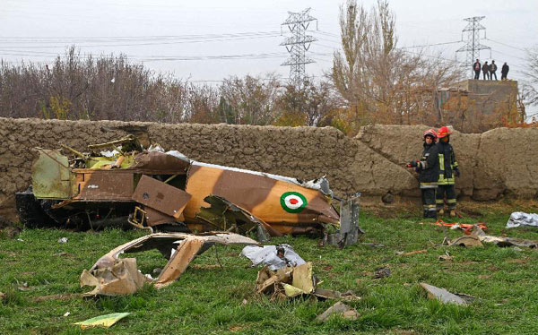 Helicopter crash claims 10 in NE Iran