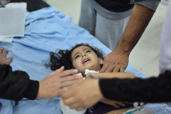 UNICEF calls for children protection in Gaza, Israel