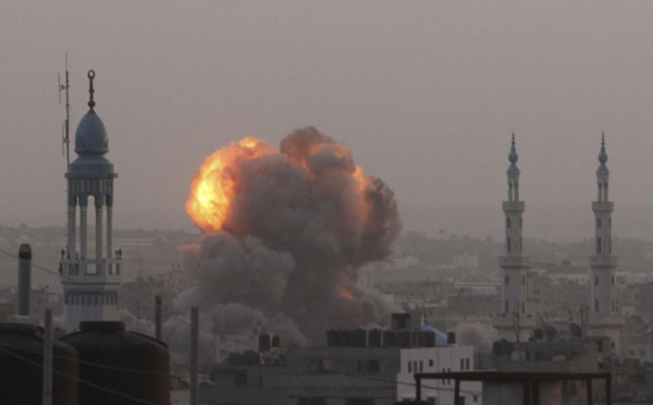 Israel kills 45 Palestinians in Gaza since Wednesday: official report