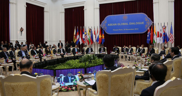 First ASEAN global dialogue kicks off in Cambodia