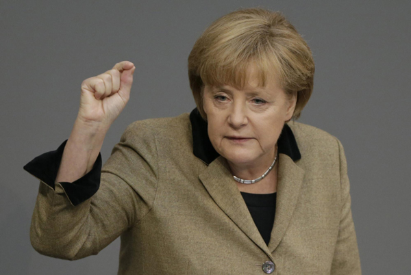 Merkel: Greek aid deal possible by Monday