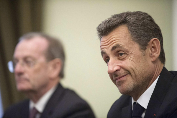Sarkozy quizzed over election funds