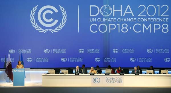 Call for action at climate talks in Doha