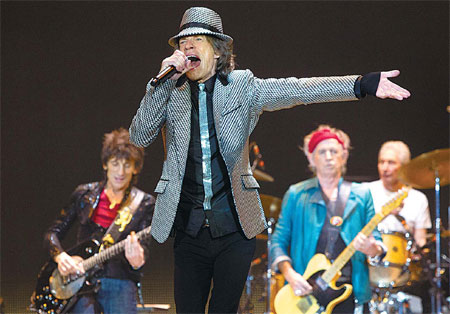 Rolling Stones turn back the clock