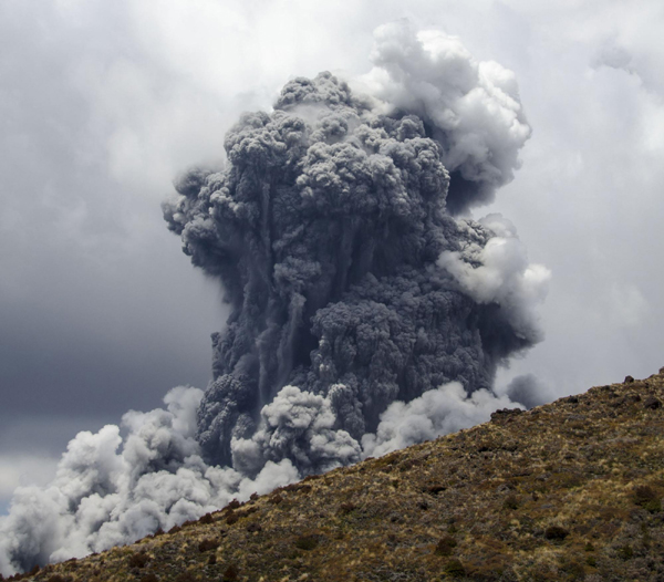 Active volcano on world tourism 'must-do list'
