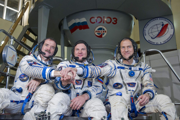 New ISS crew ready for orbital mission