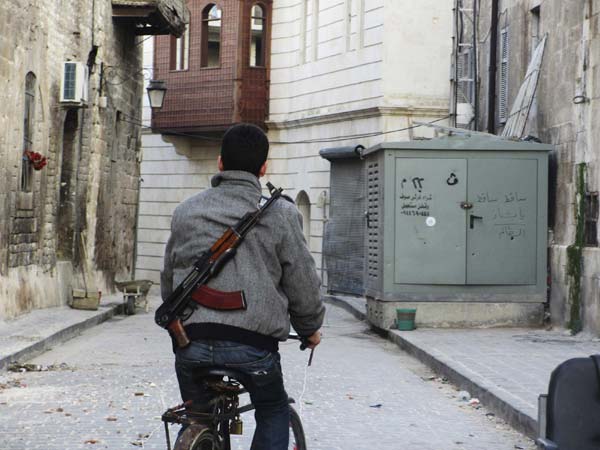 Internet, cell phone signals in Syria cut off