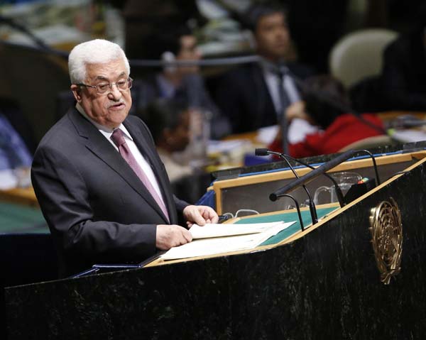 UN grants upgraded status for Palestine