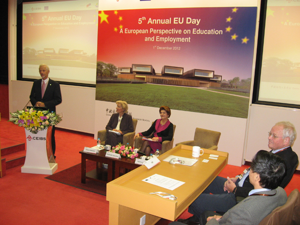 EU and China push for improvements in student mobility