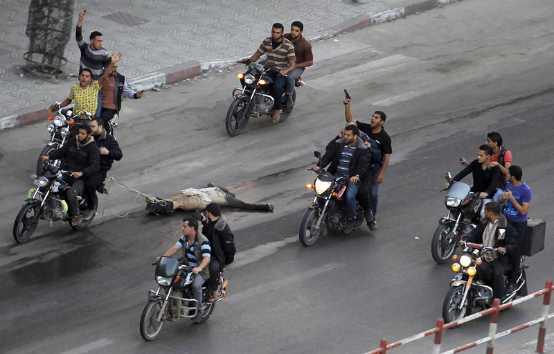 Gaza- images of the year 2012 Reuters images of the year 2012 - Gaza