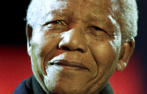 Former S African president Nelson Mandela hospitalized
