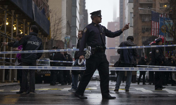 Man shot dead in Midtown Manhattan