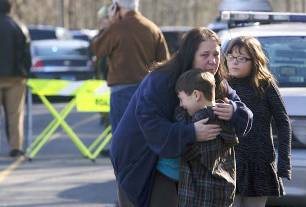 US elementary school shooting kills 20 kids