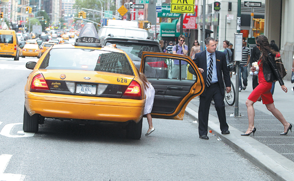 Need a lift in New York? E-hail a cab