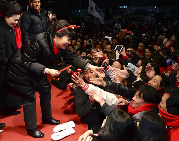 Park certain to win ROK's presidency: local media