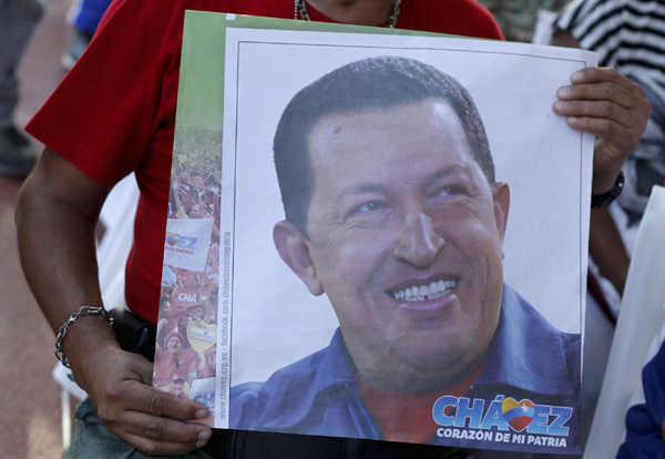 Chavez able to take office on scheduled