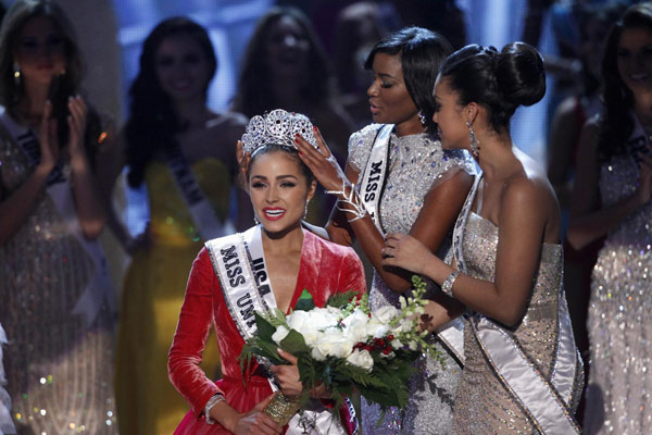 Miss USA crowned Miss Universe in 8th American win