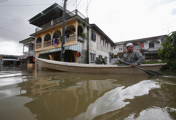 Malaysian govt announces relief fund for flood victims