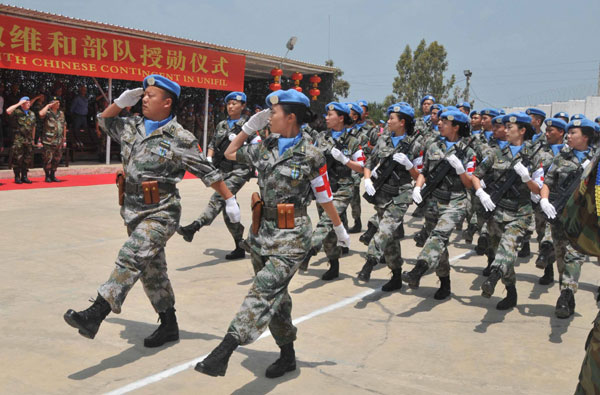 China cements role as global mediator