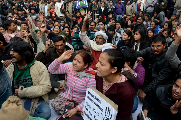 Indians mourn gang rape victim