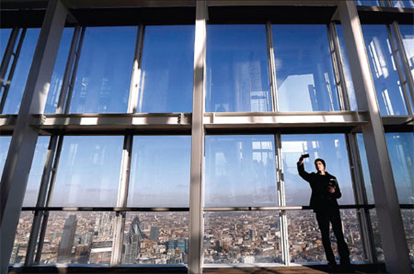Walk tall at The Shard in London for a high 