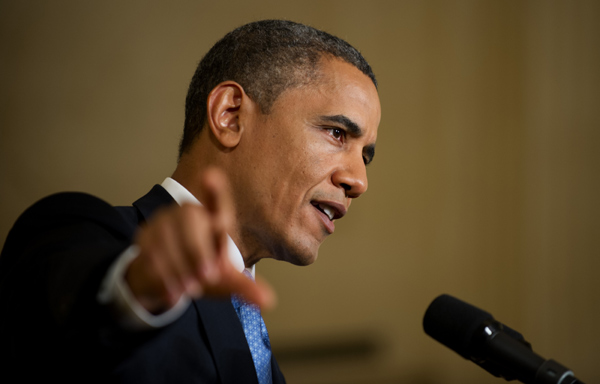 Obama stands firm on increasing debt ceiling