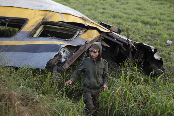 Bloody train derailment shocks Egypt