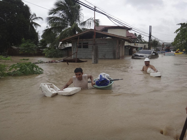 S Philippine flooding kills 7