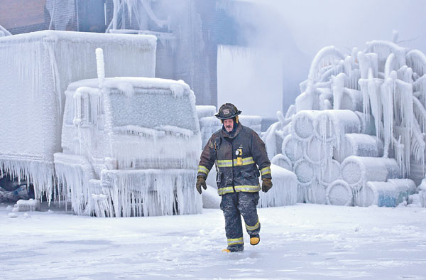 Extreme cold in Canada, US keeps citizens indoors - World 