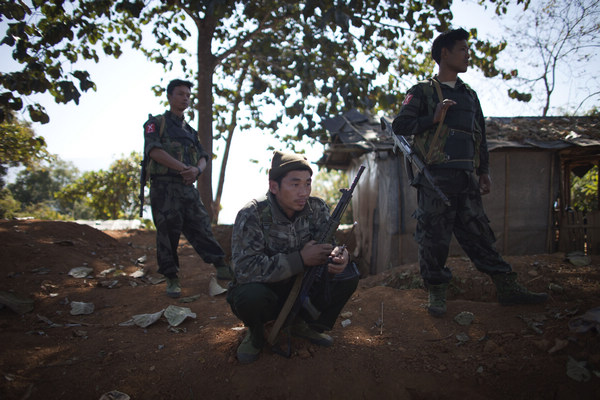 Myanmar, Kachin rebels agree to hold peace talks in China