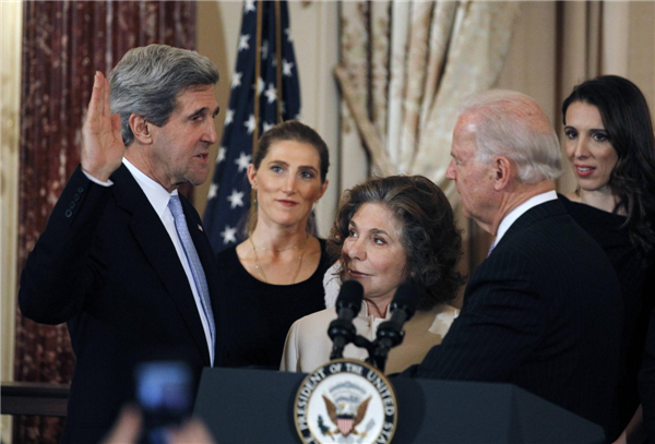 New US Secretary of State sworn in