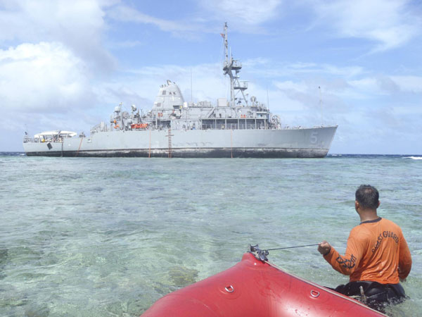 Aquino III gives nod on salvage plan on US ship