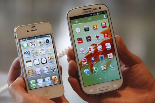 Apple and Samsung, frenemies for life