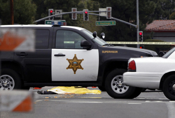 California shooting spree leaves 4 dead