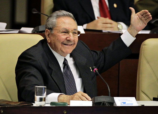 Raul Castro announces he will retire in 2018