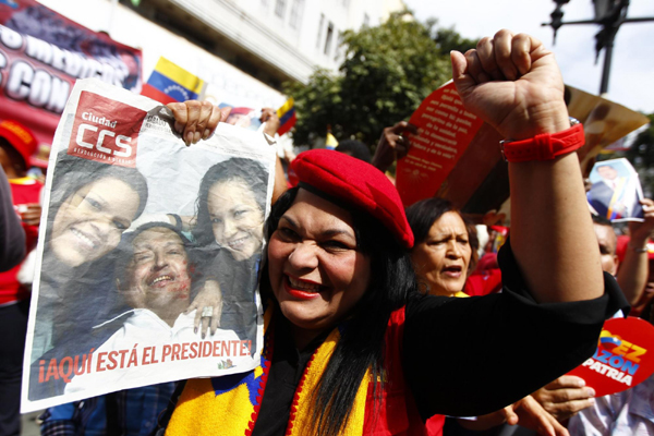 Chavez undergoing 'tough' chemotherapy