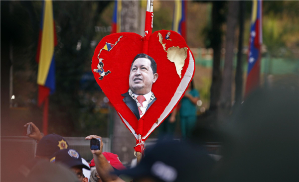 Venezuela mourns Chavez