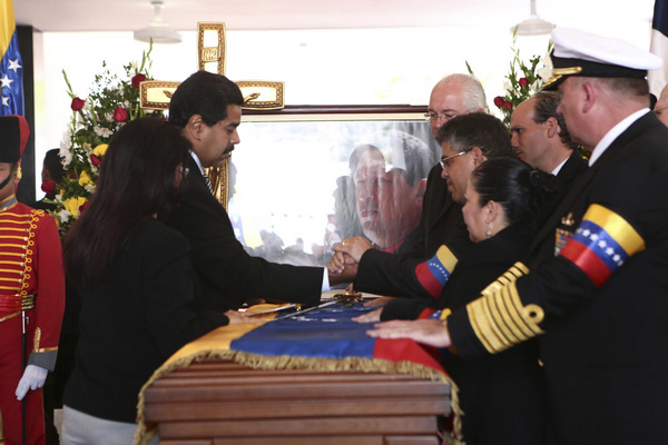 Maduro sworn in as Venezuela's acting president